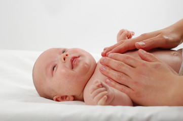newborn child massage #13