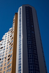 Obraz premium modern shopping center