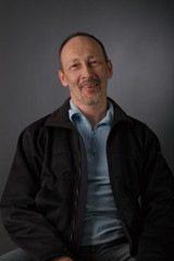 Obraz premium senior man