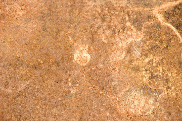 old rusty metal surface