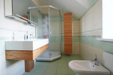 washstand and bidet