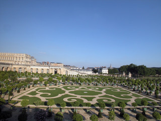 Obraz premium orangerie du chateau de versailles