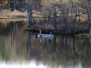 lake fishing