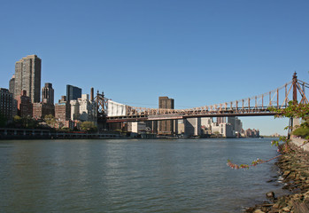 Obraz premium queensboro bridge
