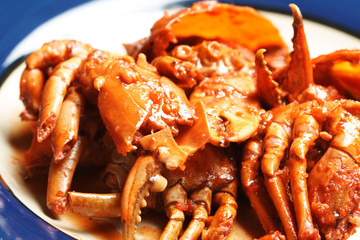 delicious crabs