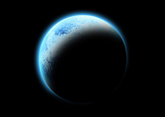 Obraz premium the blue planet