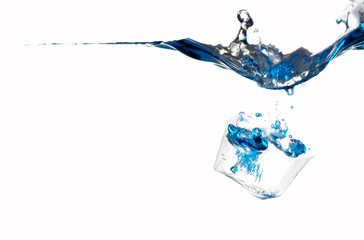 blue ice