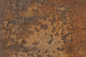 rusty wall background