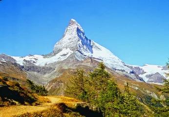 Foto op Plexiglas Matterhorn de Matterhorn