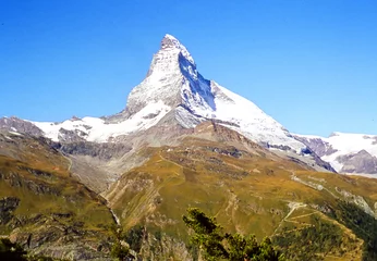 Fotobehang Matterhorn de Matterhorn