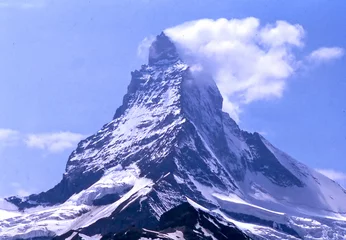 Foto op Plexiglas Matterhorn de Matterhorn