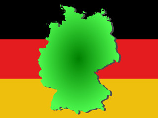 republic of germany map