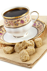 coffee and brown sugar