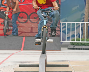 bmx rider