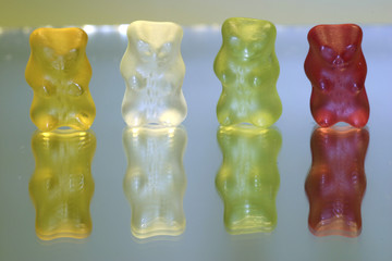 gummib&auml;rengruppe