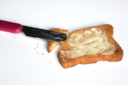 biscotte cass&eacute;e