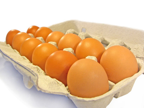 uma d&uacute;zia de ovos