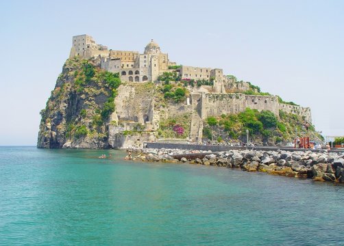 castello aragonese - ischia - campania