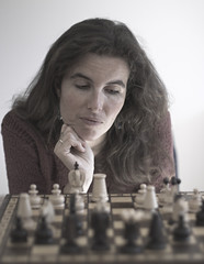 schachspielerin