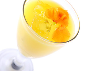Fototapeta na wymiar fresh orange juice