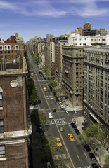 west end avenue, north