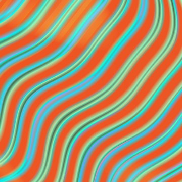 abstract multicoloured wavy background