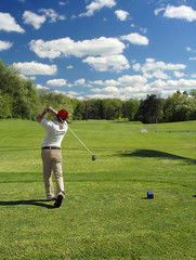 good follow through