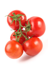 tomatoes cluster