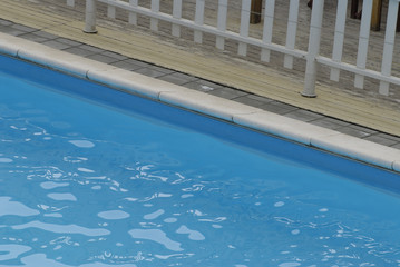 Obraz premium swimming pool