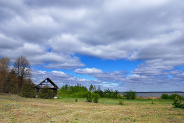 spring landscape