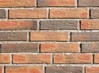 hand moulded bricks