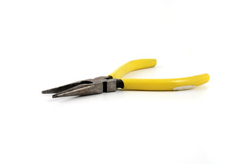pliers and wire cutters