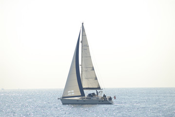 Fototapeta premium sailing boat