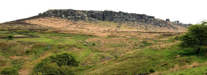 Foto op Canvas iron age hill fort © Chris Loneragan