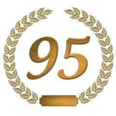 lorbeerkranz 95 jahre