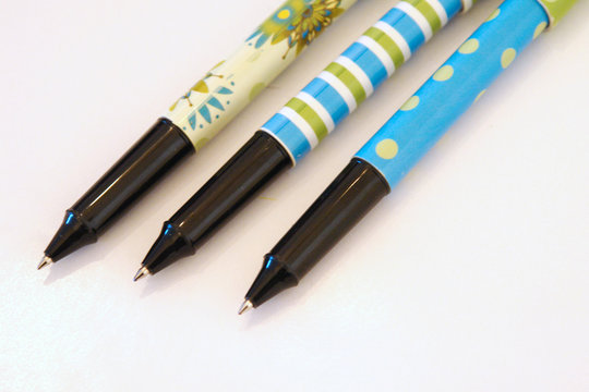 fance pens