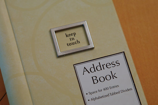little address book