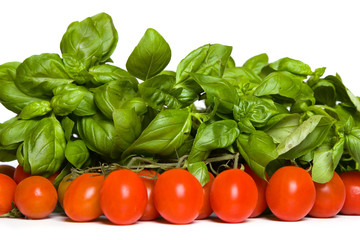 tomato and basil