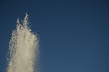 fountain in the sky