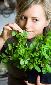 i like basil