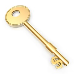 golden key to money