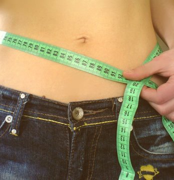 measuring waist