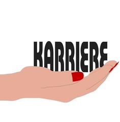 karriere-hand
