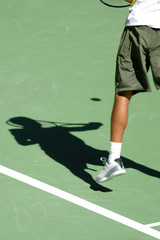 tennis shadow 020