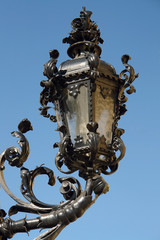 Fototapeta na wymiar stylish street lantern