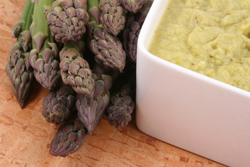 asparagus soup