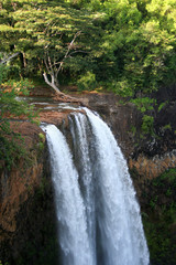 hawaiian waterfall