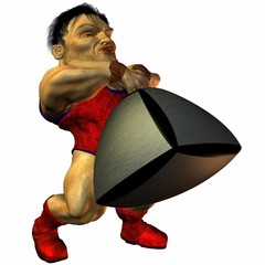 arni the muscleman