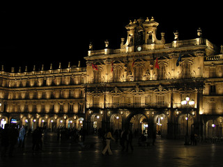 Naklejka premium plaza mayor