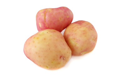 young potatoes